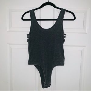 Gray Bodysuit